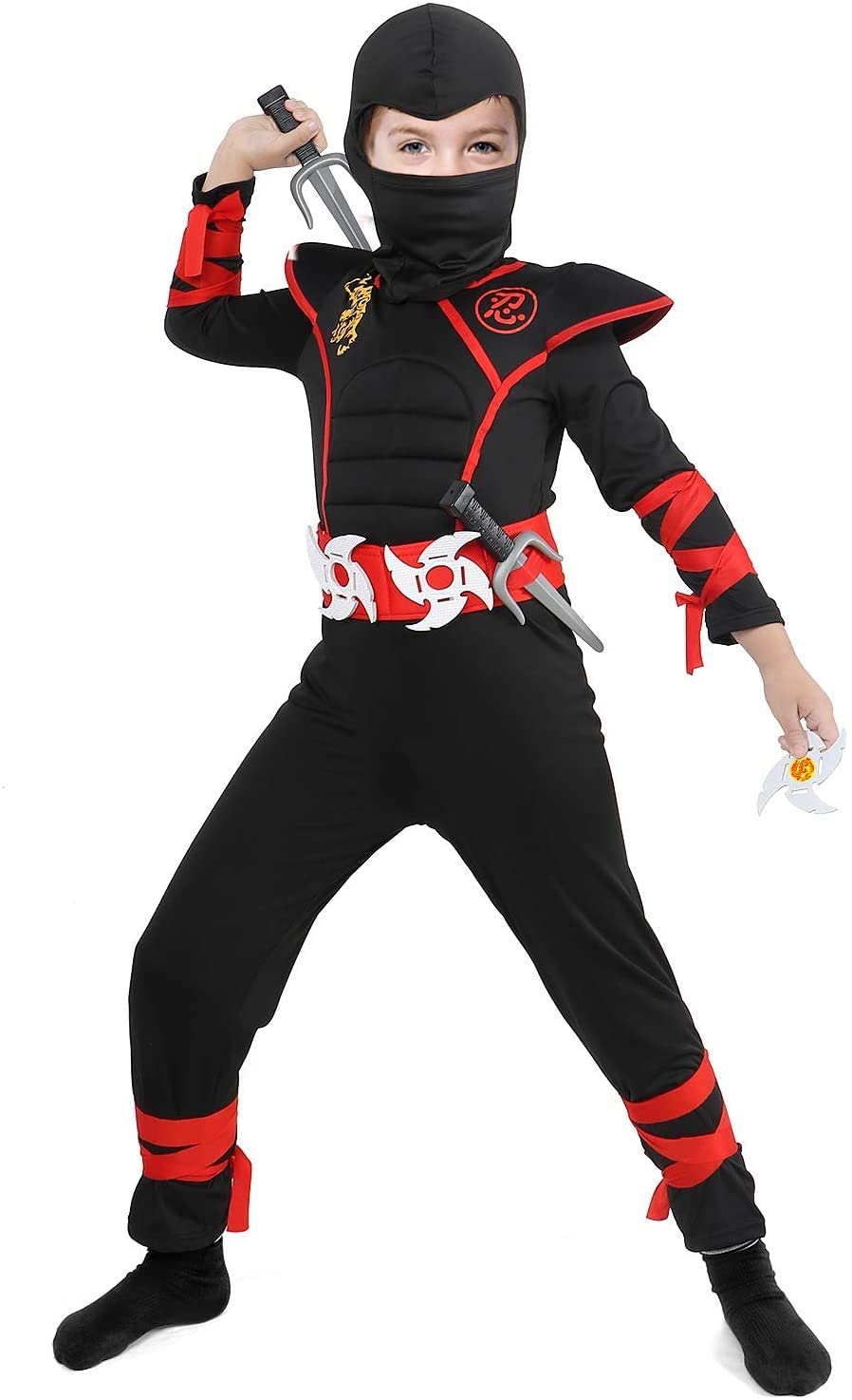 Ninja Kostüm für Halloween*